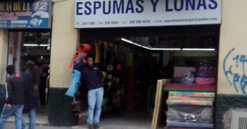ESPUMAS Y LONAS BOGOTÁ ESPUMAS Y LONAS BOGOTÁ